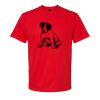 Design version Softstyle™ midweight adult t-shirt Thumbnail