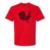 Design version Softstyle™ midweight adult t-shirt Thumbnail