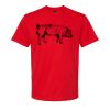 Design version Softstyle™ midweight adult t-shirt Thumbnail