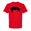Design version Softstyle™ midweight adult t-shirt Thumbnail