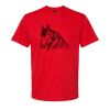 Design version Softstyle™ midweight adult t-shirt Thumbnail