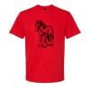 Design version Softstyle™ midweight adult t-shirt Thumbnail