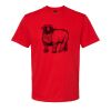 Design version Softstyle™ midweight adult t-shirt Thumbnail