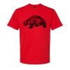 Design version Softstyle™ midweight adult t-shirt Thumbnail