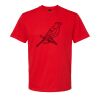 Design version Softstyle™ midweight adult t-shirt Thumbnail