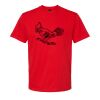 Design version Softstyle™ midweight adult t-shirt Thumbnail