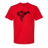 Design version Softstyle™ midweight adult t-shirt Thumbnail
