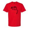 Design version Softstyle™ midweight adult t-shirt Thumbnail