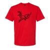 Design version Softstyle™ midweight adult t-shirt Thumbnail