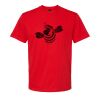 Design version Softstyle™ midweight adult t-shirt Thumbnail
