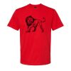 Design version Softstyle™ midweight adult t-shirt Thumbnail