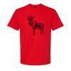 Design version Softstyle™ midweight adult t-shirt Thumbnail
