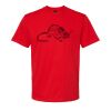 Design version Softstyle™ midweight adult t-shirt Thumbnail