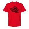 Design version Softstyle™ midweight adult t-shirt Thumbnail