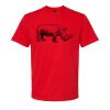 Design version Softstyle™ midweight adult t-shirt Thumbnail