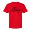 Design version Softstyle™ midweight adult t-shirt Thumbnail