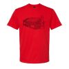 Design version Softstyle™ midweight adult t-shirt Thumbnail