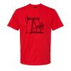 Design version Softstyle™ midweight adult t-shirt Thumbnail