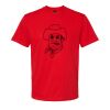 Design version Softstyle™ midweight adult t-shirt Thumbnail