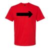 Design version Softstyle™ midweight adult t-shirt Thumbnail
