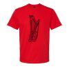 Design version Softstyle™ midweight adult t-shirt Thumbnail