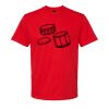Design version Softstyle™ midweight adult t-shirt Thumbnail