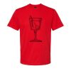 Design version Softstyle™ midweight adult t-shirt Thumbnail