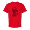 Design version Softstyle™ midweight adult t-shirt Thumbnail