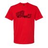 Design version Softstyle™ midweight adult t-shirt Thumbnail