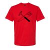Design version Softstyle™ midweight adult t-shirt Thumbnail