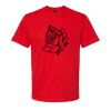 Design version Softstyle™ midweight adult t-shirt Thumbnail