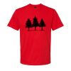 Design version Softstyle™ midweight adult t-shirt Thumbnail