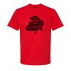 Design version Softstyle™ midweight adult t-shirt Thumbnail