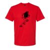 Design version Softstyle™ midweight adult t-shirt Thumbnail