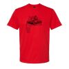 Design version Softstyle™ midweight adult t-shirt Thumbnail