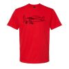 Design version Softstyle™ midweight adult t-shirt Thumbnail