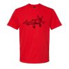 Design version Softstyle™ midweight adult t-shirt Thumbnail