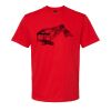 Design version Softstyle™ midweight adult t-shirt Thumbnail