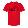 Design version Softstyle™ midweight adult t-shirt Thumbnail