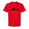 Design version Softstyle™ midweight adult t-shirt Thumbnail