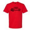Design version Softstyle™ midweight adult t-shirt Thumbnail
