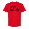 Design version Softstyle™ midweight adult t-shirt Thumbnail