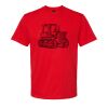 Design version Softstyle™ midweight adult t-shirt Thumbnail