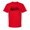 Design version Softstyle™ midweight adult t-shirt Thumbnail