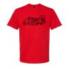 Design version Softstyle™ midweight adult t-shirt Thumbnail