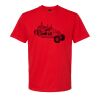 Design version Softstyle™ midweight adult t-shirt Thumbnail