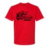 Design version Softstyle™ midweight adult t-shirt Thumbnail