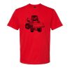 Design version Softstyle™ midweight adult t-shirt Thumbnail
