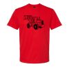 Design version Softstyle™ midweight adult t-shirt Thumbnail