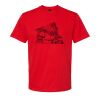 Design version Softstyle™ midweight adult t-shirt Thumbnail